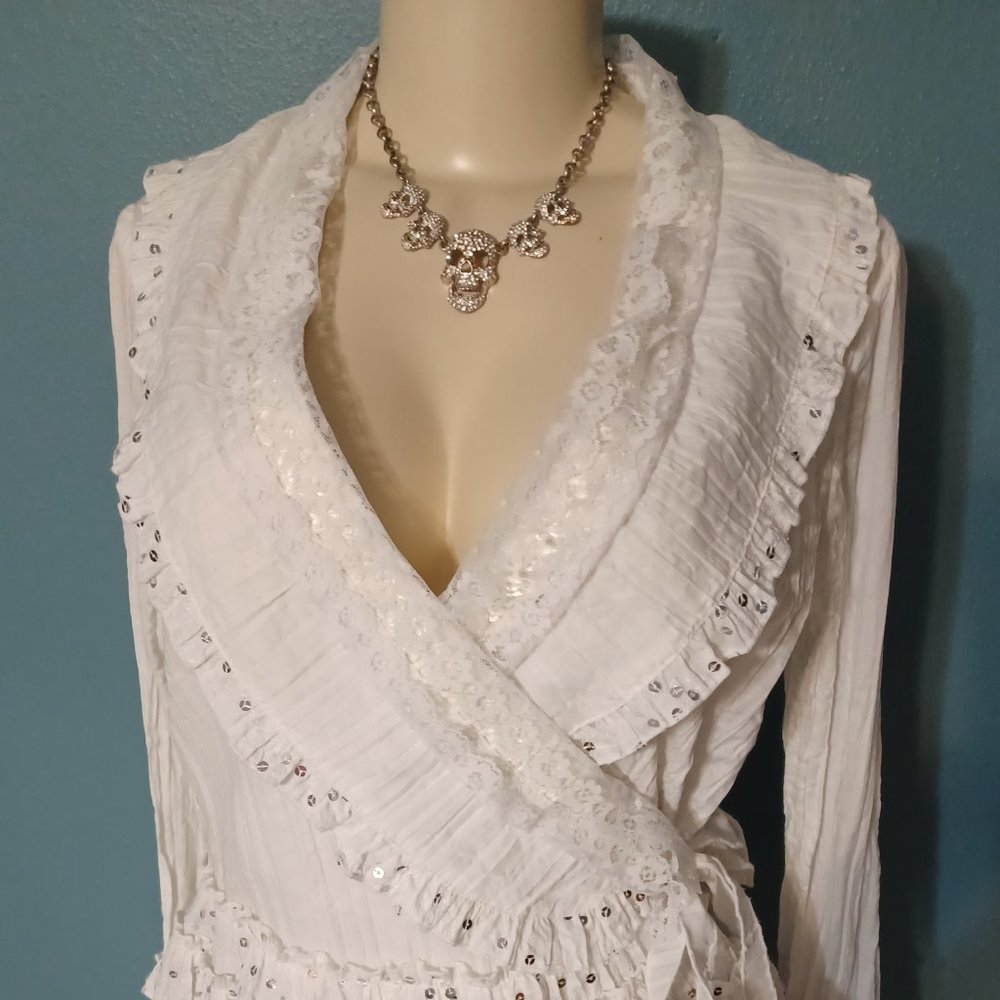 Antilla Femme white blouse